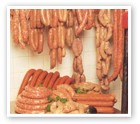 Thailand Food Distributor sausages